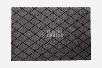 Ковролин VM Carpet Salmiakki 26 Grey-Black фото 1 | FLOORDEALER